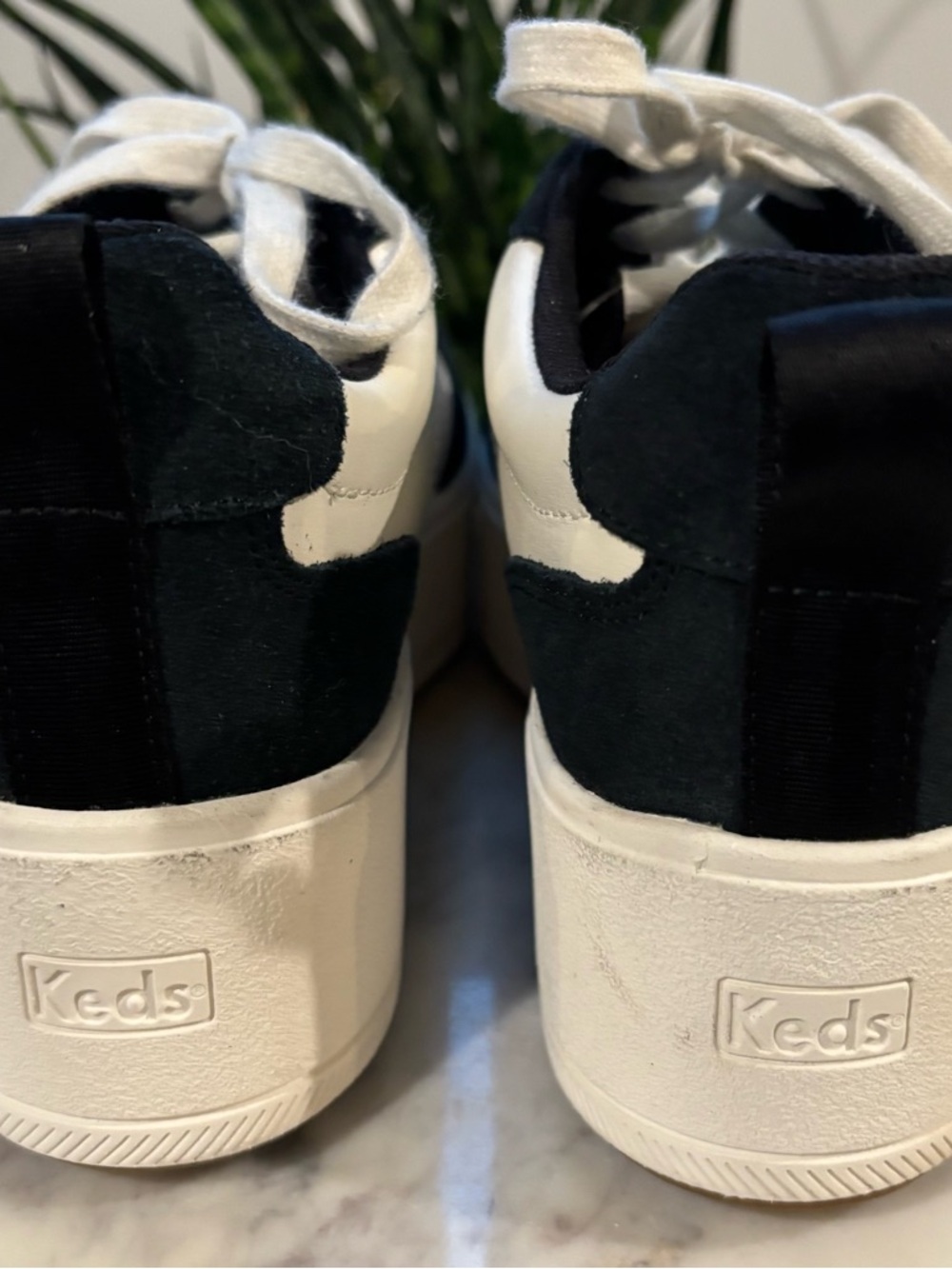 Keds Platform Skyler II Sneakers Leather/Suede - Picture 7 of 8